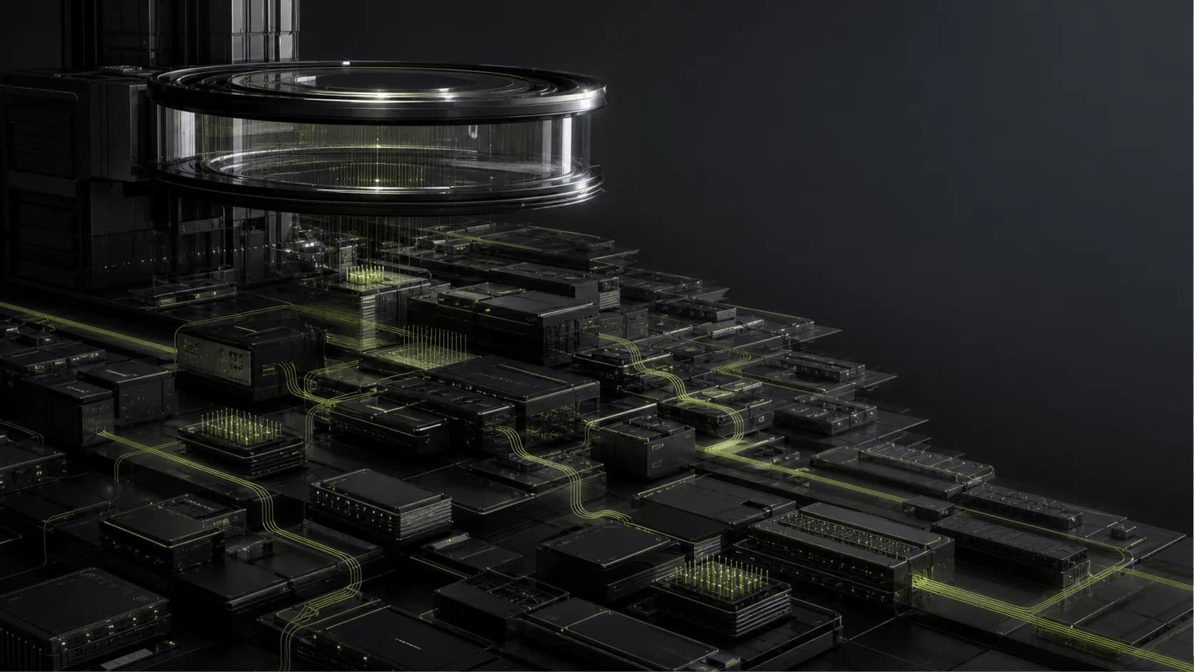 A monitored production network with connected engineering systems